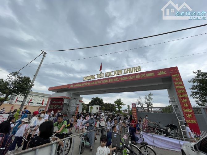 BÁN ĐẤT THIÊN LỘC ( KIM CHUNG ) ĐÔNG ANH. BÌA LÀNG KD OTO TRÁNH
