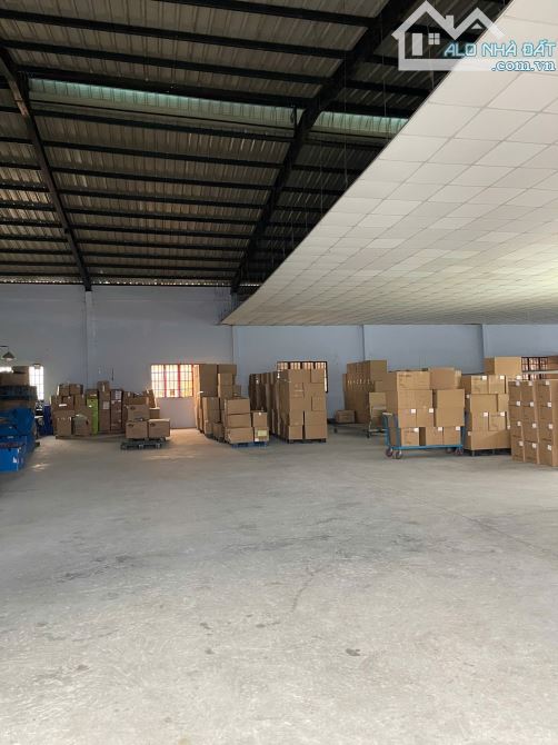 Cho thuê kho xưởng Bình Tân – Vị trí vàng, giá cực tốt, hạ tầng chuẩn PCCC