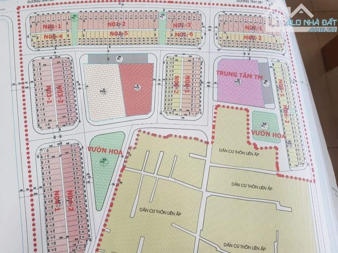 cần bán lô làn 2 liên ấp - xã liên bão ( diện tích 100m ,mt 5m )