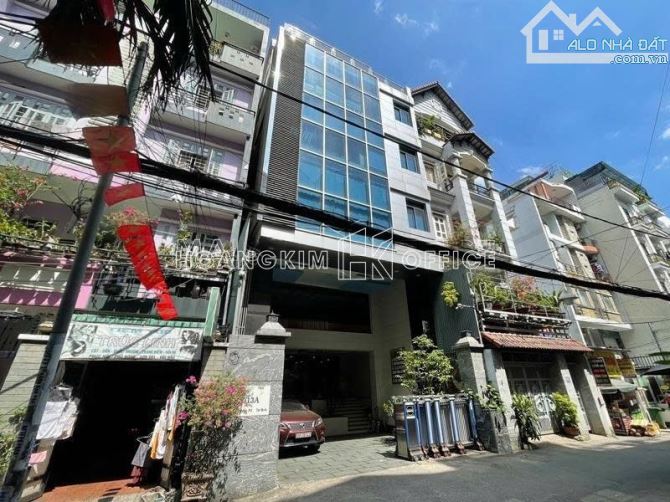 Cho thuê văn phòng giá rẻ Bạch Đằng Tân Bình, 100m² chỉ 155k/m2