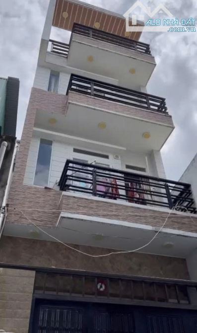 Nhà 4 tầng - Lê Đình Cẩn - Bình Tân - giá tốt