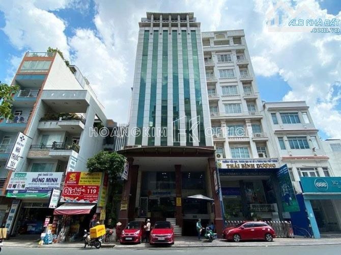 Văn phòng Bạch Đằng Tân Bình, 330m², fiout, nội thất, giá 15 USD