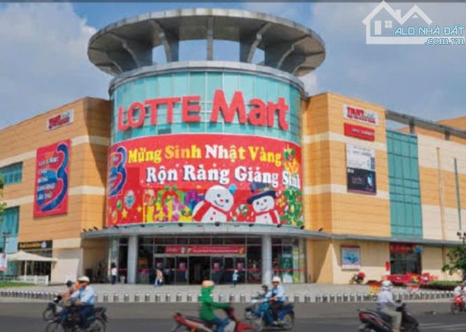 CHỈ 2.5 TỶ NHÀ 2 TẦNG LOTTE MART QUẬN 7, (5.1x7), 2PN, 2WC