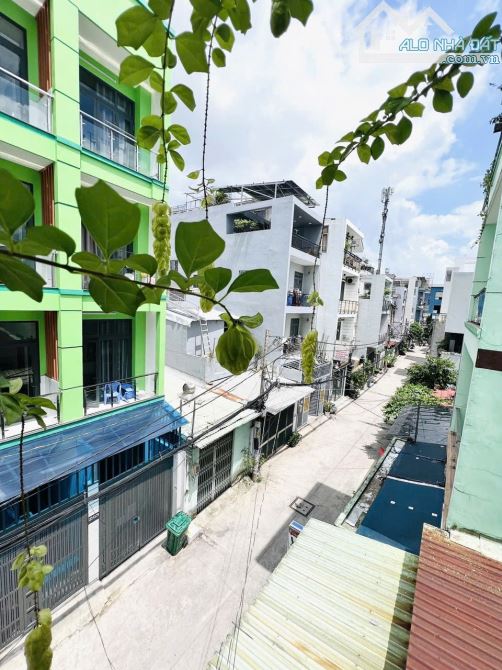 BÁN GẤP NHÀ HẺM 6M THÔNG - LÊ TRỌNG TẤN - TÂY THẠNH - TÂN PHÚ - 69M2 - 4TẦNG - 7tỷ8 TL
