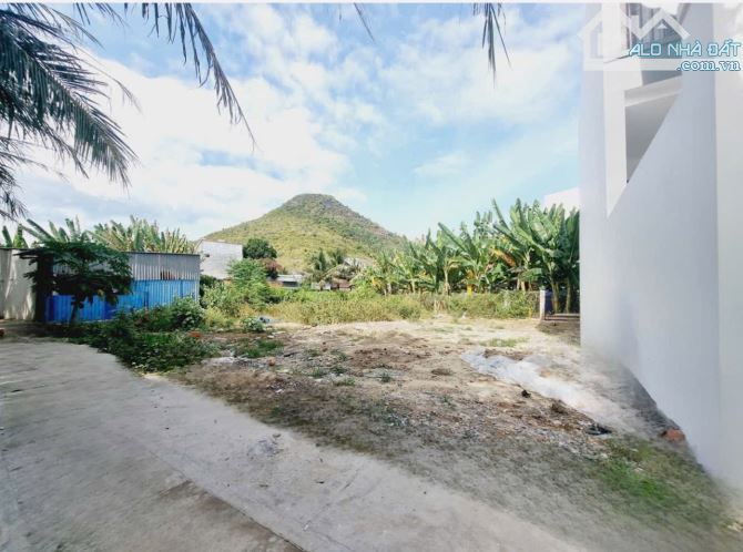 Lô đất NGANG 6M FULL THỔ Vĩnh Ngọc - Tây Nha Trang 92,9m2 - 1t55