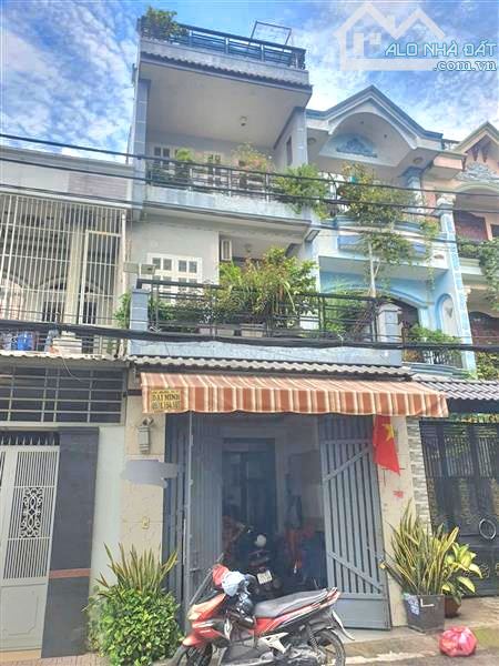MẶT TIỀN 12M KHU VIP CẠNH CÔNG VIÊN GÒ VẤP 3 LẦU BTCT KD TỐT CHỈ 1X