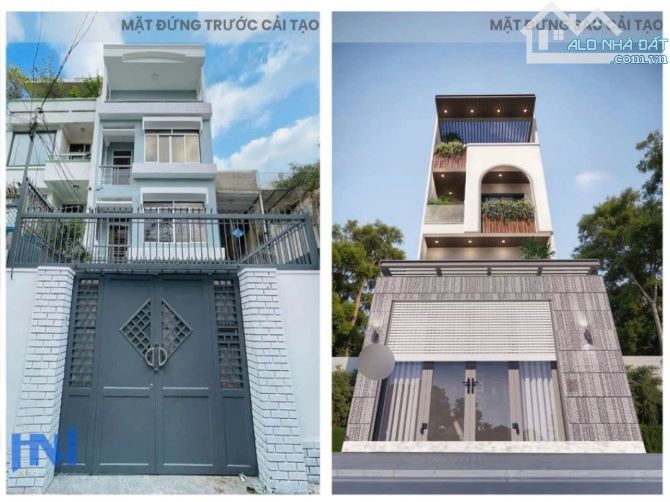 MẶT TIỀN TRẦN HỮU TRANG PHÚ NHUẬN GẦN SÂN BAY 60M2, NGANG 4.6M, 5 TẦNG, 5PN, NHỈNH 13 TỶ