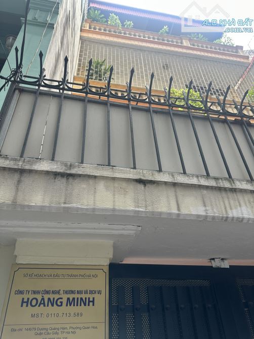 HÀNG HIẾM- LÔ GÓC- XÂY CCMN ĐỈNH - 60M RA PHỐ DƯƠNG QUẢNG HÀM _ 4 TẦNG- 65/83M2 -14,2 TỶ.