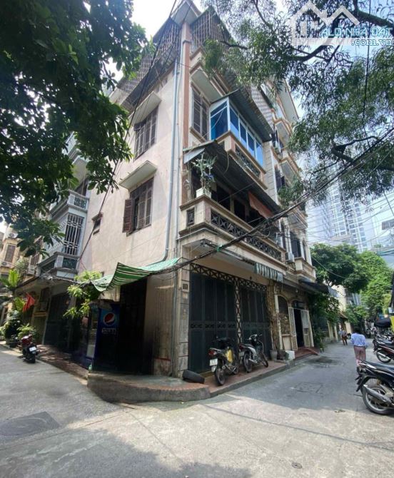 Lô góc 2 mặt ngõ - Oto tránh Nguyễn Chí Thanh💥50m2 - 4T - MT6m - 19.8 Tỷ, Ngõ thông KD
