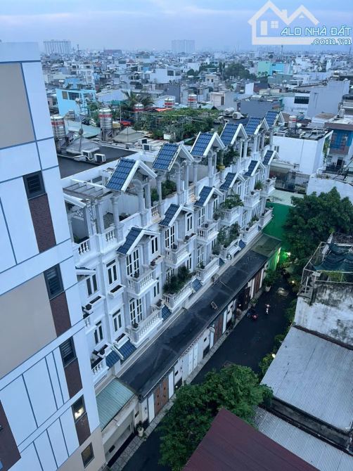 HXH 94/ Đường số 1 P16, 4mx15m, 1 Trệt 4 Lầu 5PN 6WC, nhà mới chỉ 8,9 tỷ