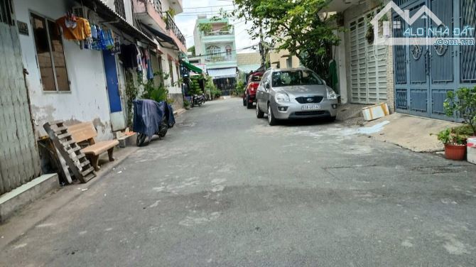 HẺM 8M XE HƠI THÔNG - THOẠI NGỌC HẦU - HOÀ THẠNH - TÂN PHÚ - 57M2 - 4TẦNG - 8tỷ3 TL