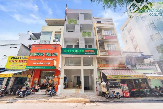 🏠 Bán nhà MT Ngô Quyền Q.5 | DT 6x15m (NH 8.4m) | Giá chỉ 37 Tỷ | Thu nhập 125Tr/Tháng