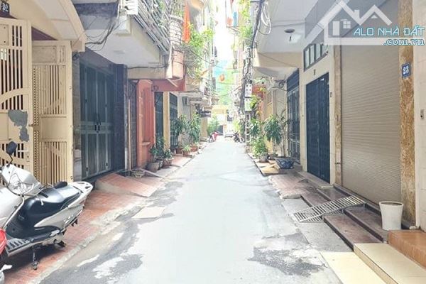 Phân lô oto chạy vòng quanh Lõi Đống Đa❗️42m2 - 4T - MT4m, 2 thoáng - QH ổn định