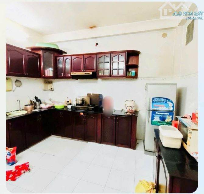 B.ÁN NH.À ĐƯỜNG 7M - NHÀ 2 TẦNG BTCT KIÊN CỐ - CẠNH TÊN LỬA  * Bình Trị Đông 64m2  Nhỉnh 5