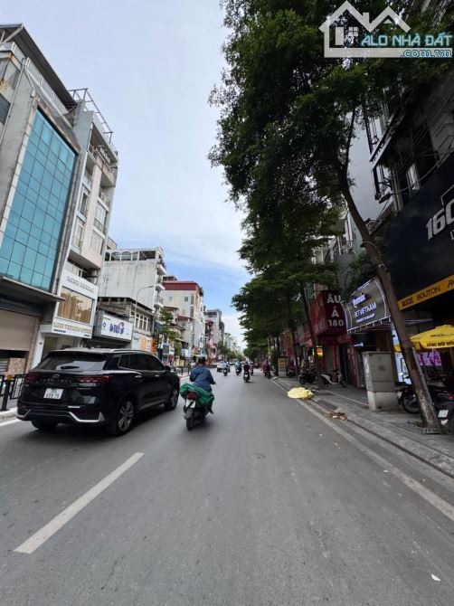 GIÁ TỐT! MẶT PHỐ HOÀNG NGÂN 68M2 MT 5.5M-LÔ GÓC- KINH DOANH SẦM UẤT- XÂY BUILDING HẾT Ý