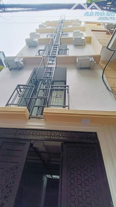 BÁN TÒA NHÀ CCMN NGÕ 168 ĐƯỜNG KIM GIANG. 86M2 - 8 TẦNG, THANG MÁY. 24 PHÒNG KK.