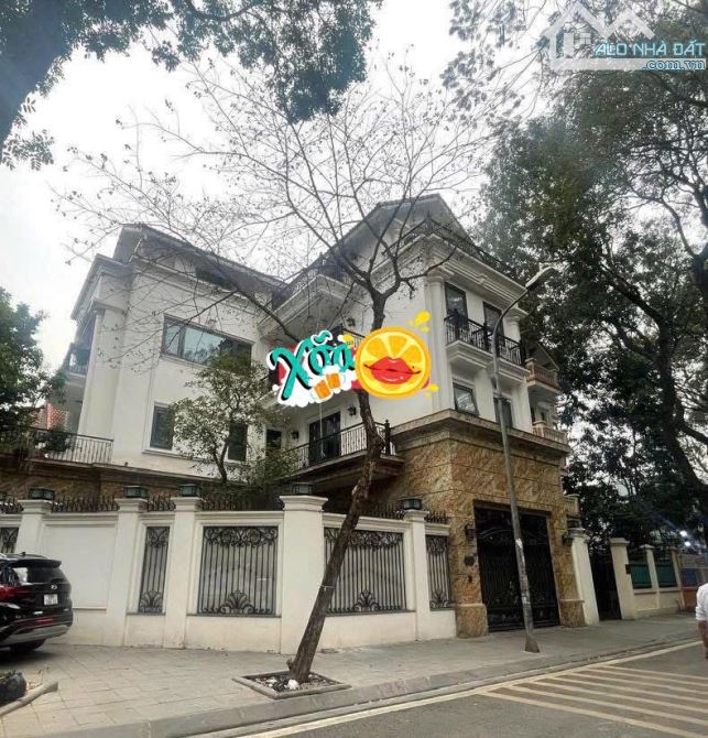 🏡 BÁN LÔ GÓC BIỆT THỰ ĐẲNG CẤP – ĐÔ THỊ MỚI TRUNG VĂN (HANCIC), NAM TỪ LIÊM 🔥 190m