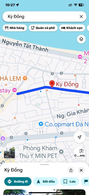 BÁN NHÀ LÔ GÓC 2 MẶT TIỀN ĐƯỜNG KỲ ĐỒNG – TRUNG TÂM THANH KHÊ – ĐANG KHAI THÁC DÒNG TIỀN