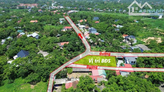 Chỉ 2.xx tỷ -Sở hữu ngay lô đất đẹp 672m -3 mặt thoáng tại Tam Đảo, Cách TP Vĩnh Yên 20ph