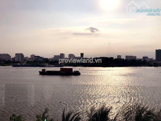 Bán lô đất bờ sông Thảo Điền Quận 2 cũ, khu compound, 503m2 thổ cư, 200 tỷ