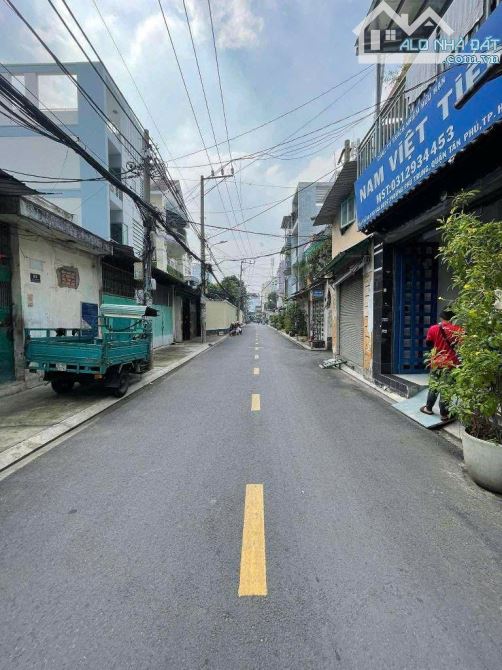 BÁN MTKD ĐƯỜNG 12M, NGAY KÊNH TÂN HOÁ, CAO VĂN NGỌC - 160M2, NGANG HƠN 5M, 2 TẦNG