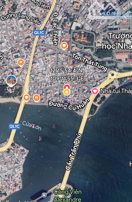 BÁN NHÀ 2 TẦNG, HẺM XE MÁY, CÁCH BỜ KÈ CÙ HUÂN 70M. P. BẮC NHA TRANG