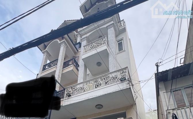 Mặt tiền phường 6 GV, 5 tầng 4 x 18, kinh doanh CHDV, nhỉnh 13 tỷ