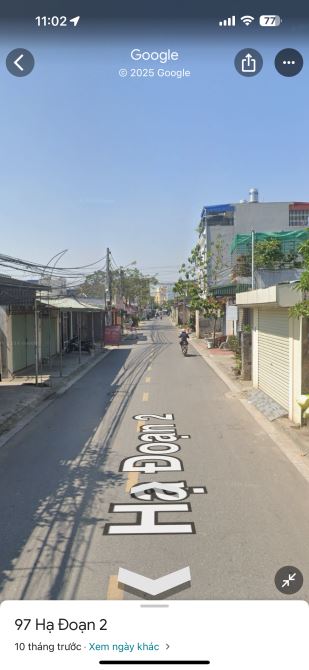 Chính chủ gửi bán lô đất mặt đường hạ đoạn 2- Đông hải 2- Hải An - Hải Phòng