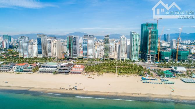 🔥 CỰC HIẾM – Cặp đất mặt tiền Vương Thừa Vũ, Sơn Trà | 203m² sát biển, cạnh Sun Costa Tow