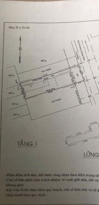 HOT-HÀNG HIẾM -NHÀ CÂP 4-DT: 6,5Mx25M TRỤC ĐƯỜNG TRẦN BÁ GIAO P5 GÒ VẤP