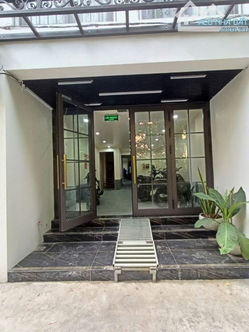 CHDV 120TRIỆU/ THÁNG - HẠ YÊN QUYẾT - TRUNG KÍNH - NGÕ 3M - 7 TẦNG TH MÁY - NHỈNH 24 TỶ
