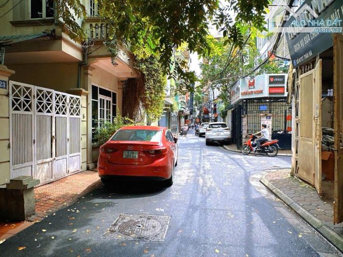 Phân lô Thái Hà ô tô tránh vỉa hè, ngõ thông, kinh doanh, 113m2, 7 tầng, mt 5m, 53 tỷ