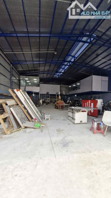 Cho thuê kho xưởng 420m2 Đường Nguyễn Thị Tú ngay QL1A, Bình Tân