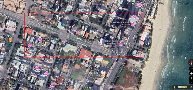 BÁN GẤP – LÔ GÓC 2 MẶT TIỀN VƯƠNG THỪA VŨ – ĐINH ĐẠT, SƠN TRÀ, ĐÀ NẴNG | 382m² NGANG 20m