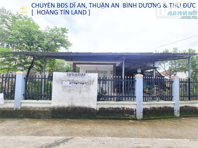 Bán nhà cấp 4 (11.7x24m), hẻm Nguyễn Văn Trỗi p. Dĩ An gần chợ Dĩ An 1