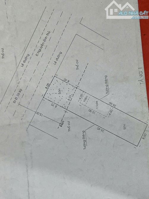 Nhà 8x35m Mặt Tiền Đường Nguyễn Ảnh Thủ, P. Hiệp Thành Quận 12 Giá 28.5 Tỷ