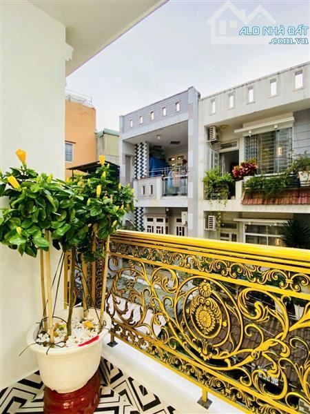 🏠 Nhà mới 5 Tầng, tặng full nội thất, 4.7*10_ HXH_ Bùi Quang Là, P12, GV_Giá 7.8 Tỷ