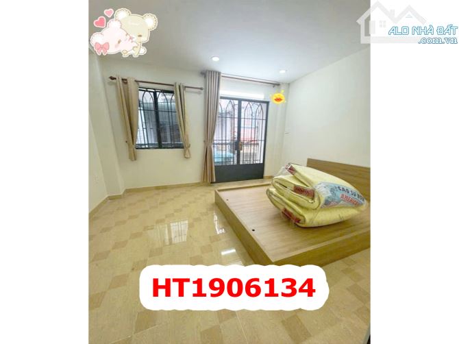 Nhà Bình Trị Đông - 4 x 12M - 3,65 Tỷ - Gần BV Bình Tân
