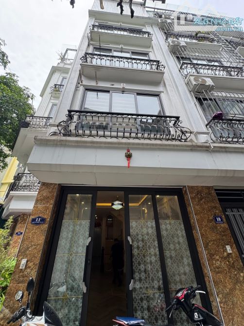 BÁN NHÀ PHÂN LÔ PHỐ NGÔ THÌ SỸ VẠN PHÚC HÀ ĐÔNG 45M² 6T THANG MÁY NHỈNH 11 TỶ