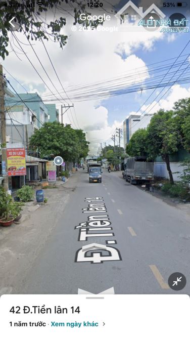 Bán Đất Mặt Tiền Đường Tiền Lân 14 Xã Bà Điểm Hóc Môn