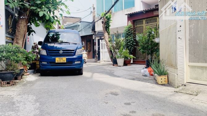 Bán nhà HXH khu vip Lê Trọng Tấn, Tân Phú, kế trường ĐH Công Thương, 47m2, 2T, giá 5,09 tỷ