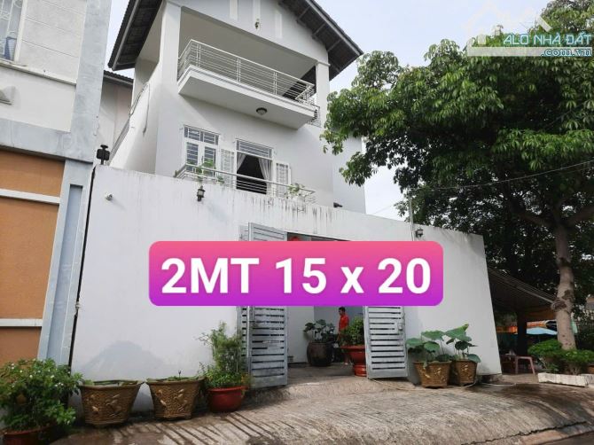 QUẬN 12, BIỆT THỰ 3 TẦNG LÔ GÓC VIEW ĐẸP, KV 15x20m, CHỈ 25.5 TỶ