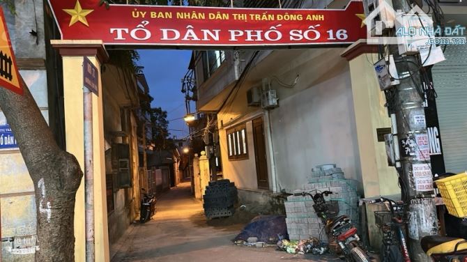 ❤️‍🔥BÁN ĐẤT TẶNG NHÀ 2 TẦNG – TỔ 16, THỊ TRẤN ĐÔNG ANH – VỊ TRÍ ĐẸP, GẦN ĐƯỜNG LỚN - Ô TÔ