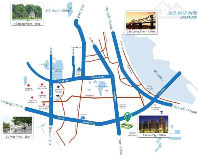 CỰC VIP - HIẾM LÔ GÓC LIỀN KỀ TẠI DA 378 MINH KHAI - Q.HAI BÀ TRƯNG.