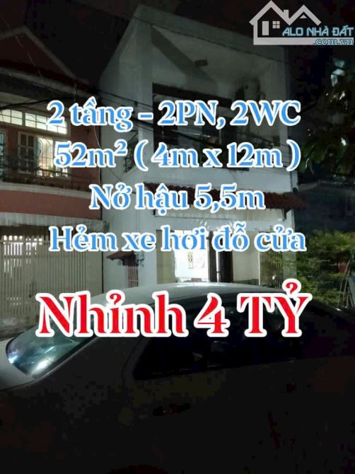 Bán nhà đẹp, giá rẻ Bình Tân, Hẻm xe hơi Hương Lộ 3 - Chỉ hơn 4 tỷ - 235