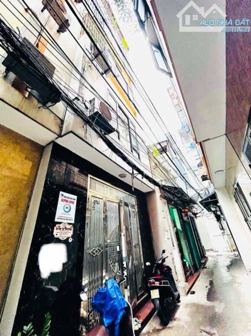 🏡 NHÀ ĐẸP – BÁN NHÀ NGUYỄN KHOÁI-GẦN PHỐ– CÁCH Ô TÔ 10M – NGÕ THÔNG HAI ĐẦU-35m2-6.65 TỶ