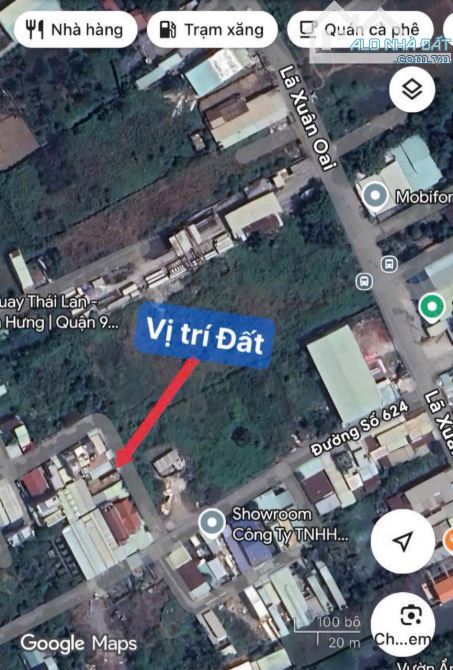 NGỘP BANK – ĐẤT XE TẢI Q9 – 62m² CHỈ 2,9 TỶ SỔ HỒNG RIÊNG