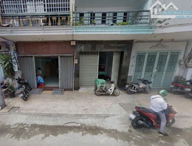 Góc Tân Thành Phó Cơ Điều Q5, 4,3x20m 1L phòng rộng
