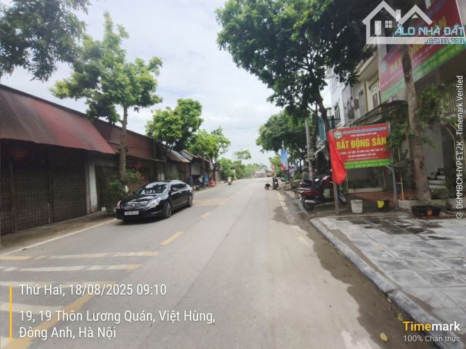 🔥🔥 SIÊU PHẨM KINH DOANH TRỤC  CHÍNH VIỆT HÙNG- ĐÔNG ANH – GIÁ CHỈ NHỈNH 6 TỶ🔥🔥