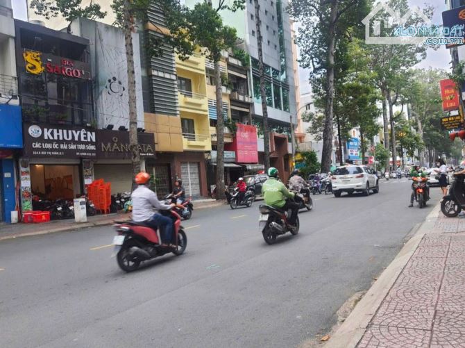 Siêu phẩm mặt tiền Bùi Thị Xuân. 4x18m. 4 tầng kiên cố, 41 tỷ